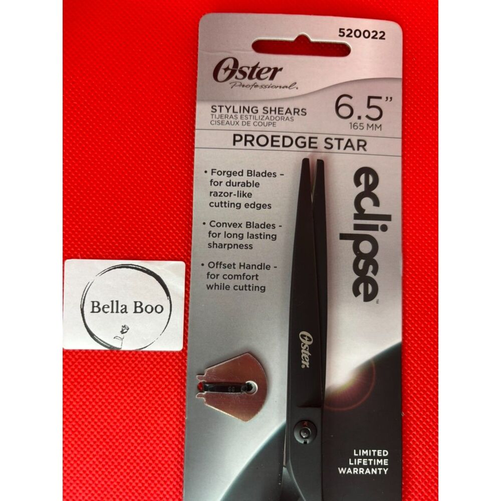 Oster ProEdge Star 6.5" Styling Shear